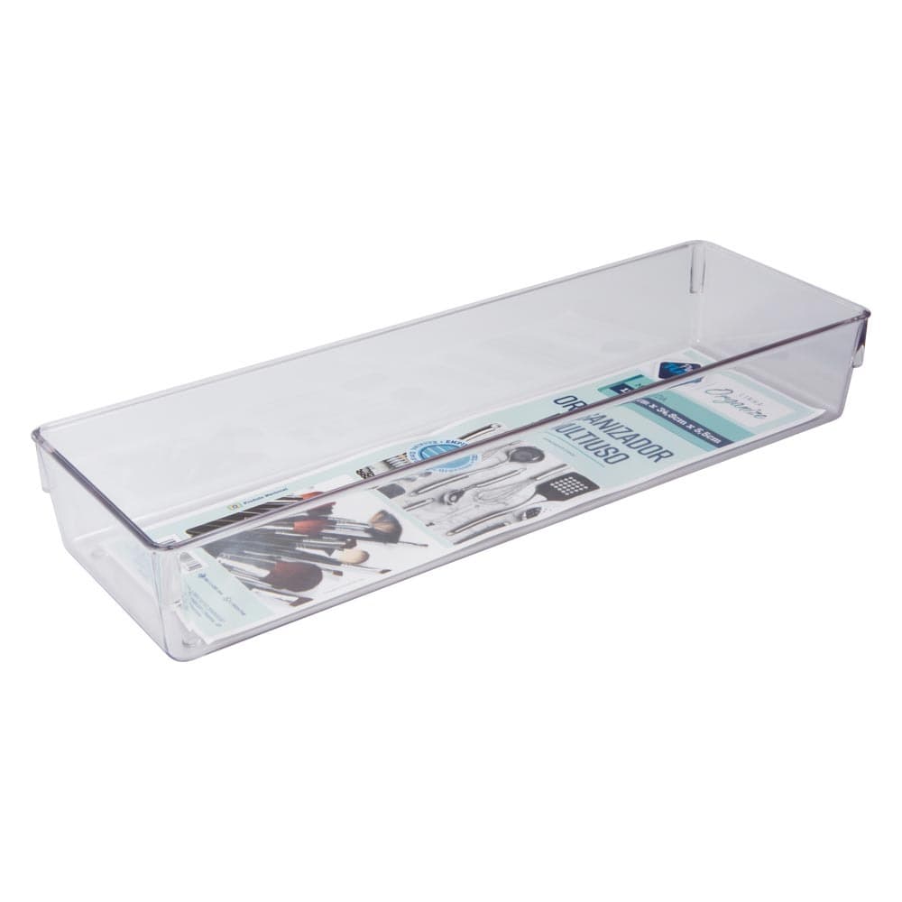 Organizador modular acrílico retangular Plastutti 0460