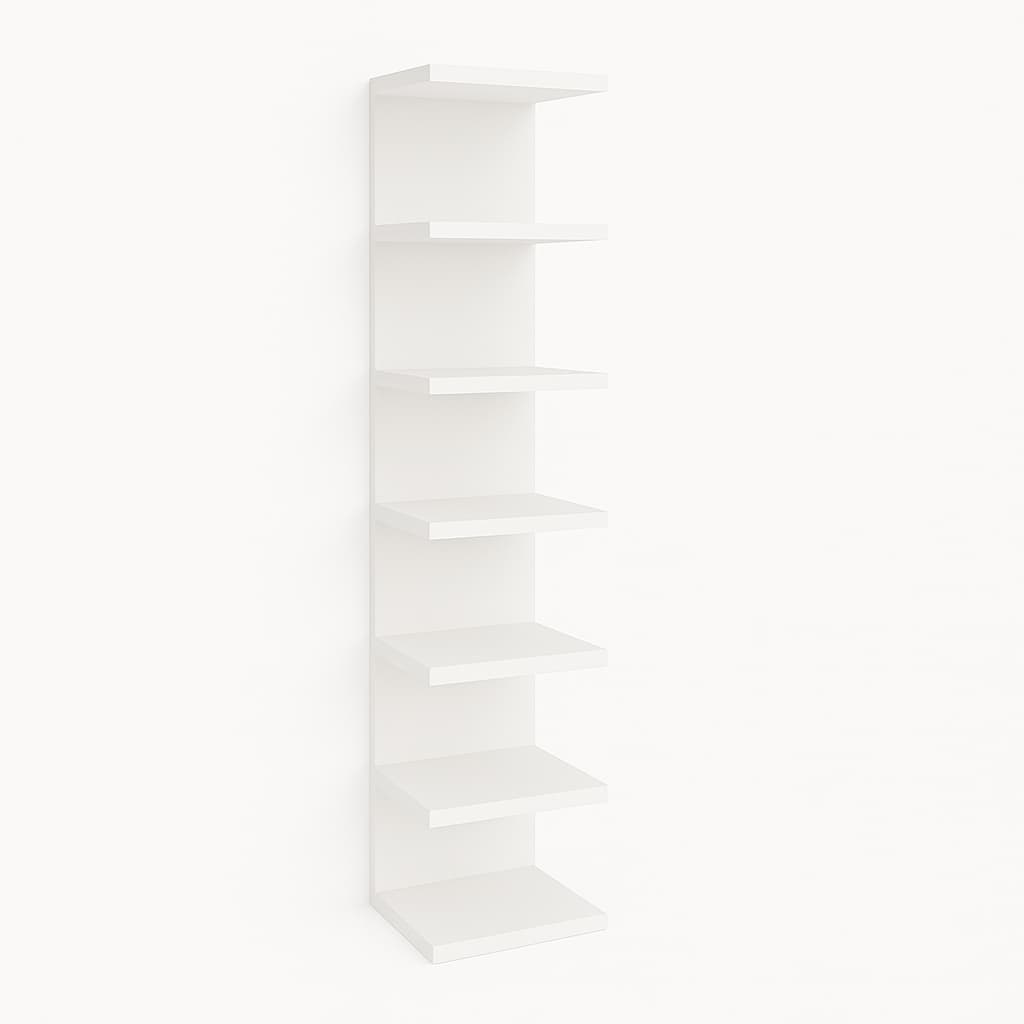 Estante Torre De Prateleira Multiuso Mdf 170 Cm Multiuso Para Quarto decoração Sala Escritorio Copa