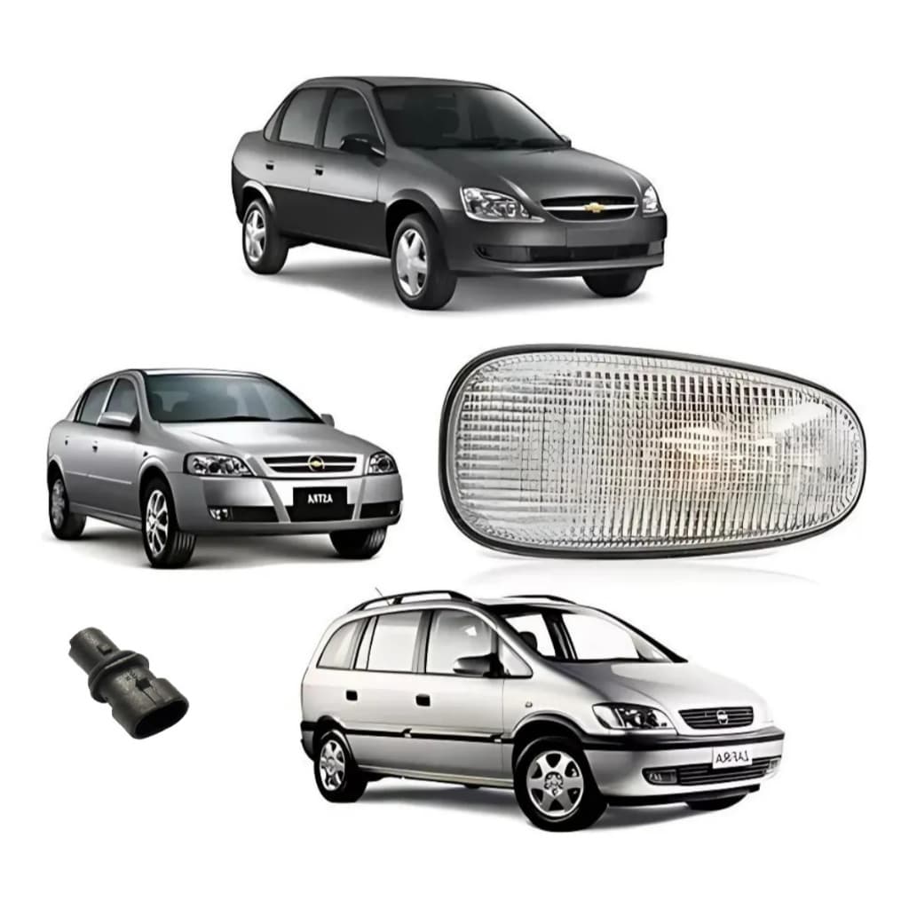 Lanterna Pisca Seta Lateral Zafira 2001 a 2012 Astra 1999 a 2011 Corsa Classic 2011 a 2017