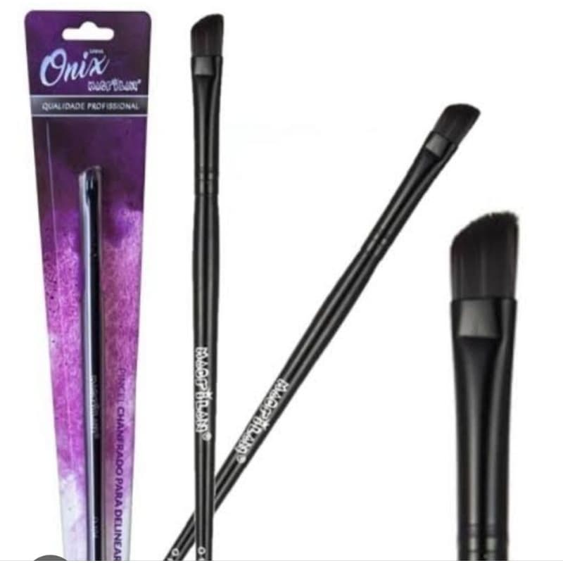 pincel profissional Macrilan delineador linha Onix o104