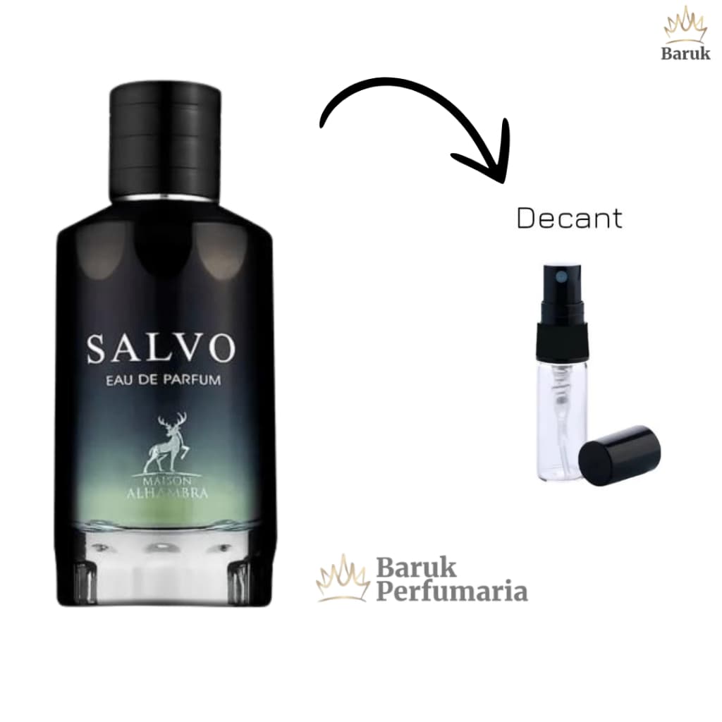 Perfume Salvo EDP Árabe Masculino 2ml 5ml 10ml