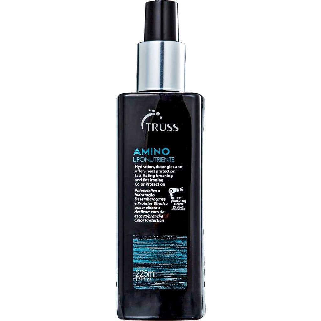 Original Leave-in Protetor Térmico Truss Amino Liponutriente 225ml Hidratação Desembaraçante