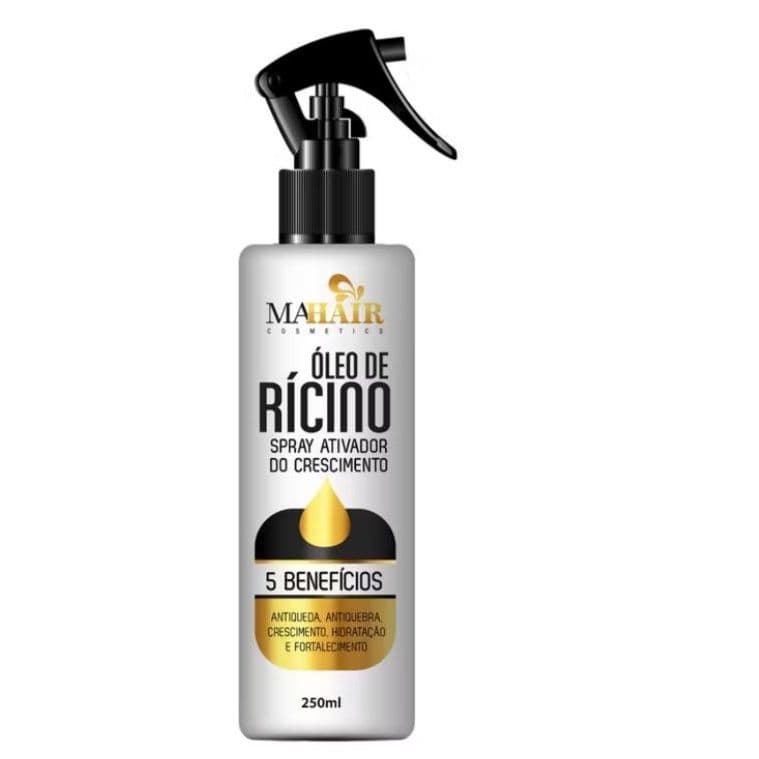 Spray Multifuncional e protetor térmico Mahair 250ml - Proteção térmica - Finalizador capilar