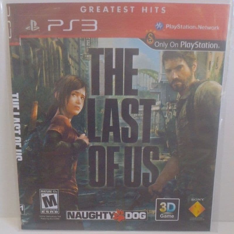 dvd the last of us
