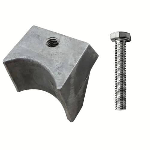 Cunha + Parafuso inox do Suporte do Cesto Mondial Maré Super Ative Facilite