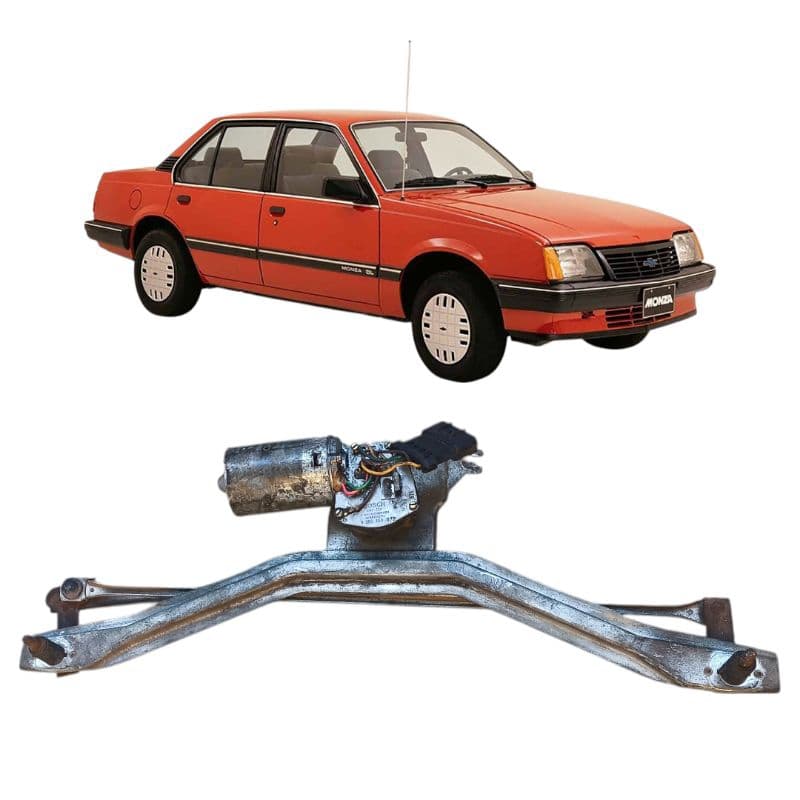 Motor Máquina Limpador Parabrisa Chevrolet Monza 1992