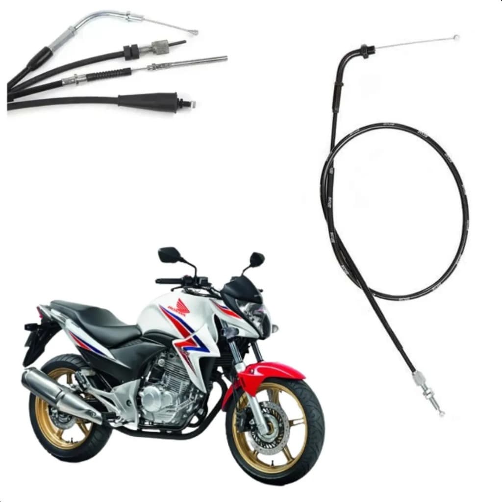 Cabo Acelerador A Principal Honda Cb 300 C/ Abs 2013 A 2015 Scud