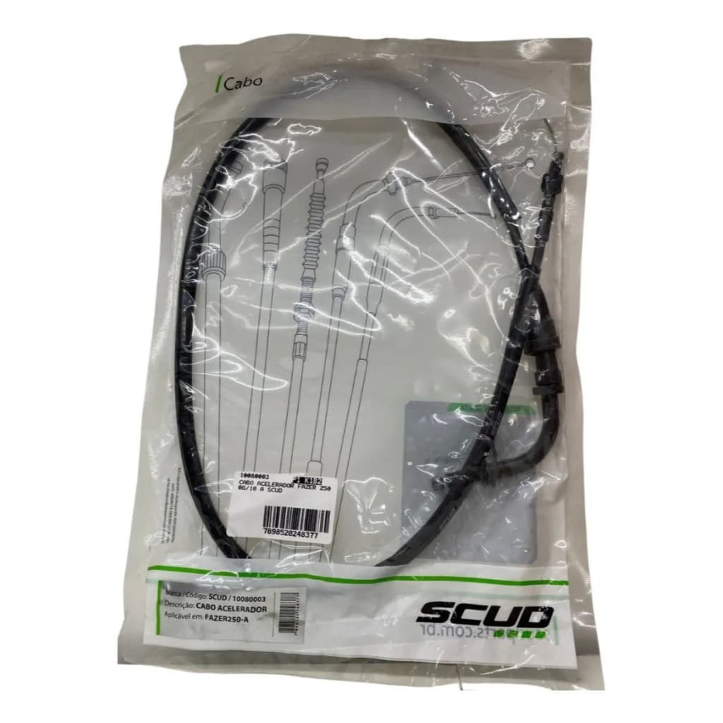 Cabo Acelerador Yamaha Fazer 250 06-2010 [a] Original Scud