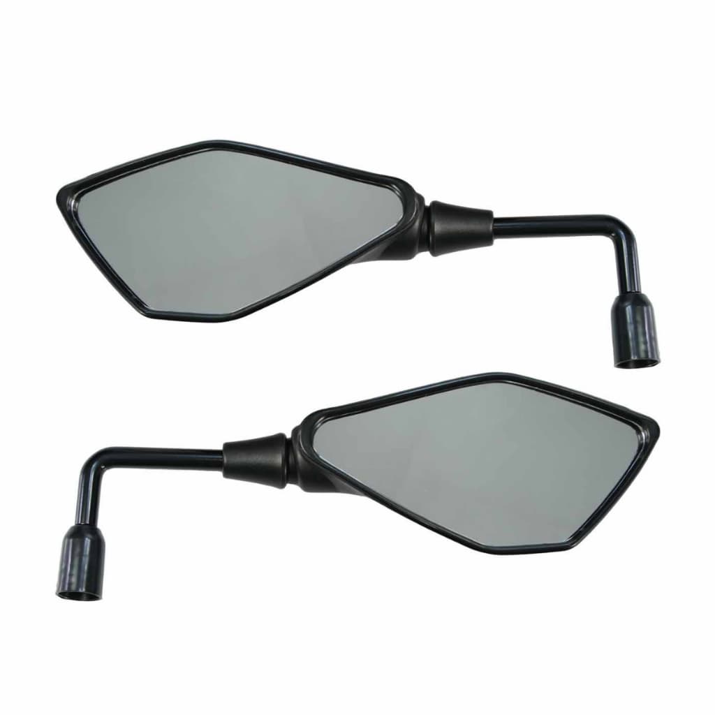 Retrovisor Kawasaki Z400 Rebaixado Haste Longa Rosca Honda 90°