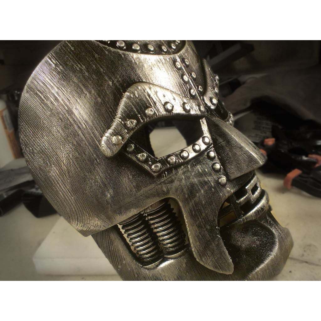 Máscara Doctor Doom - Vilão Icônico | Impressão 3D