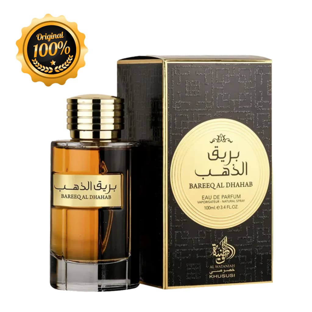 Perfume Bareeq Al Dhahab Eau De Parfum 100% Original