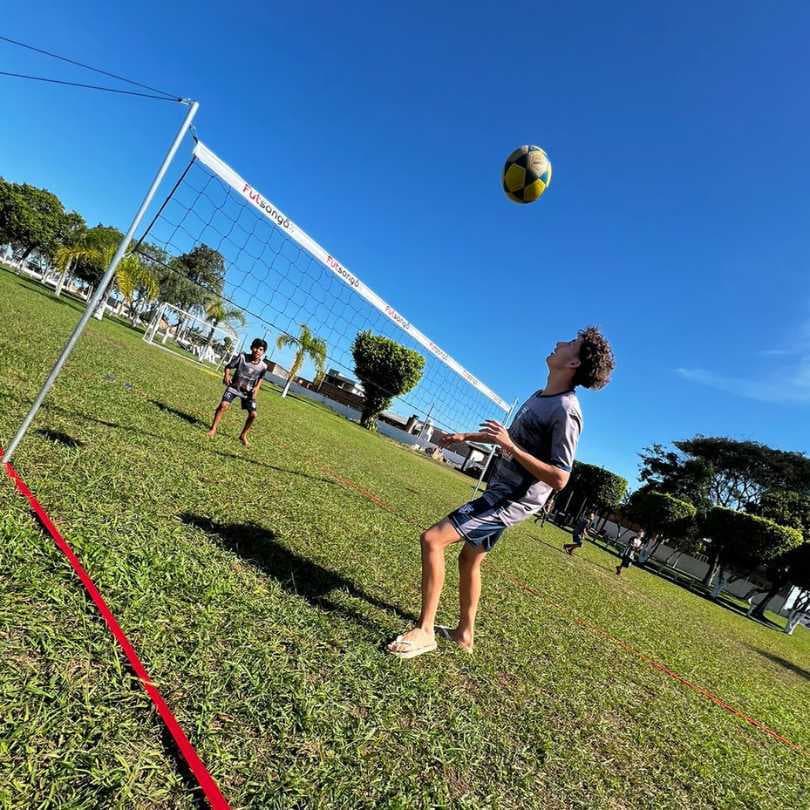 Futsangão Rede Oficial de Futevôlei para Quadra de Areia com Proteção UV