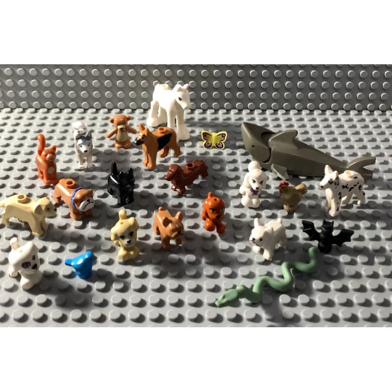 Lego® Xtra animais e pets para sets e minifiguras acessórios Lego original