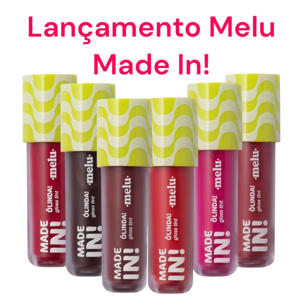 GLOSS TINT ÔLINDA Made In! Melu by Ruby Rose