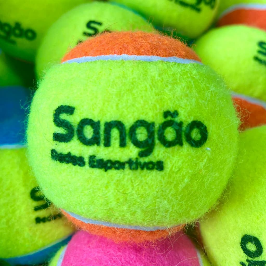 Kit Com 10 Bolinhas De Beach Tennis
