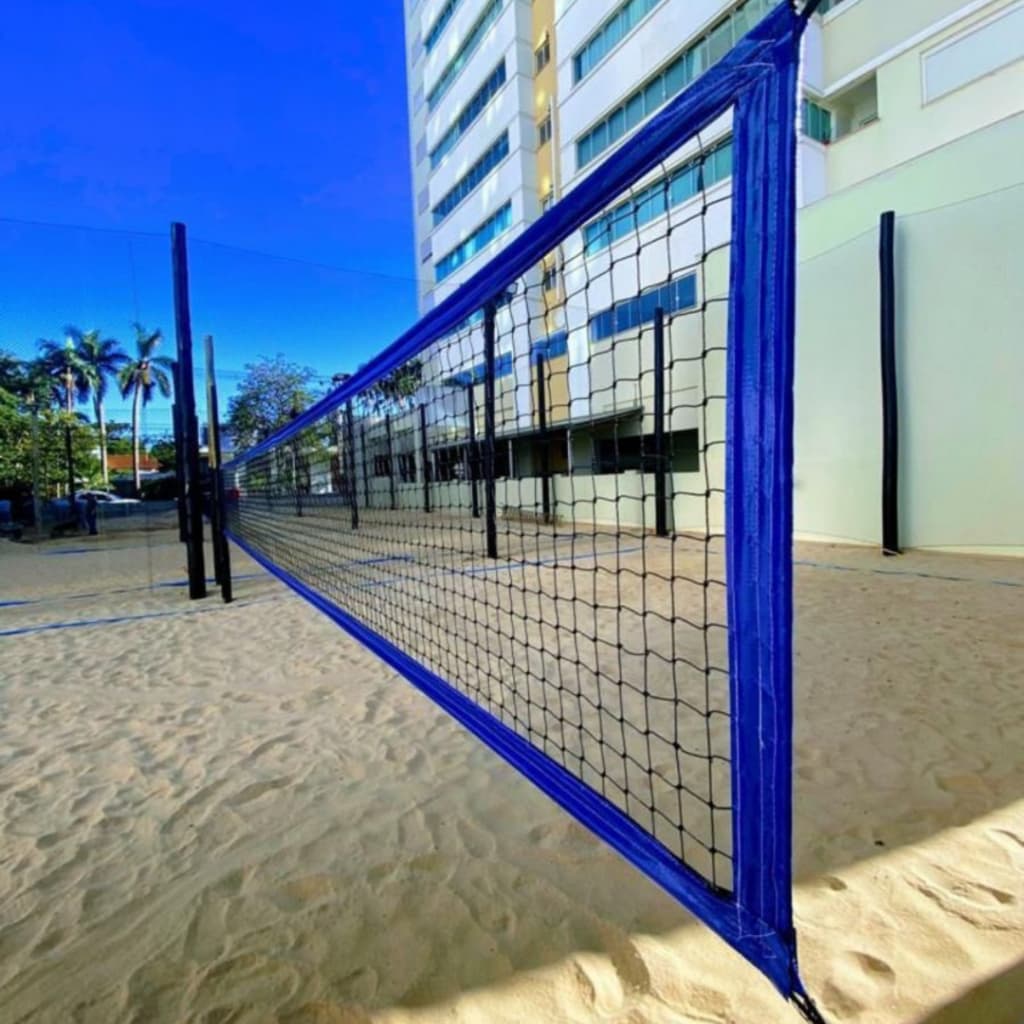 Rede De Vôlei E Futevôlei Oficial Com Proteção UV Para Quadra De Areia Sangão