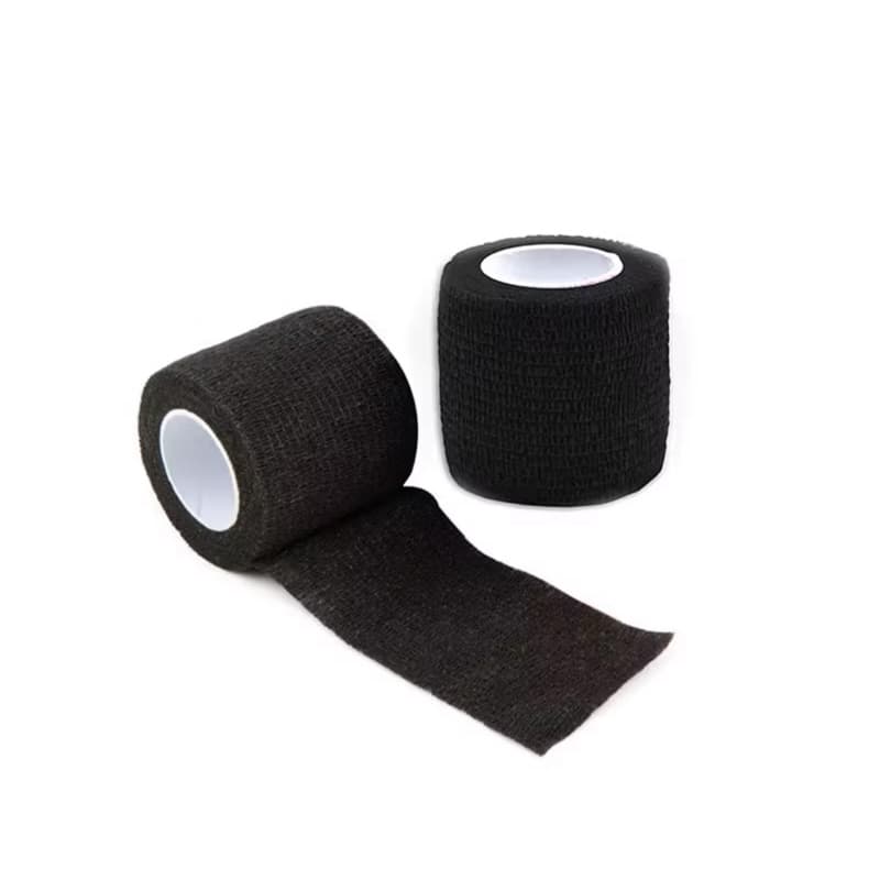 KIT 2 Bandagem Elástica 5cm X 4.5m - Fita Tape Fisioterapia e Crossfit