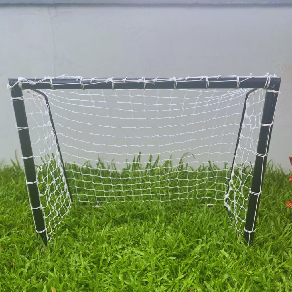 Conjunto com 2 Mini Traves de Futebol