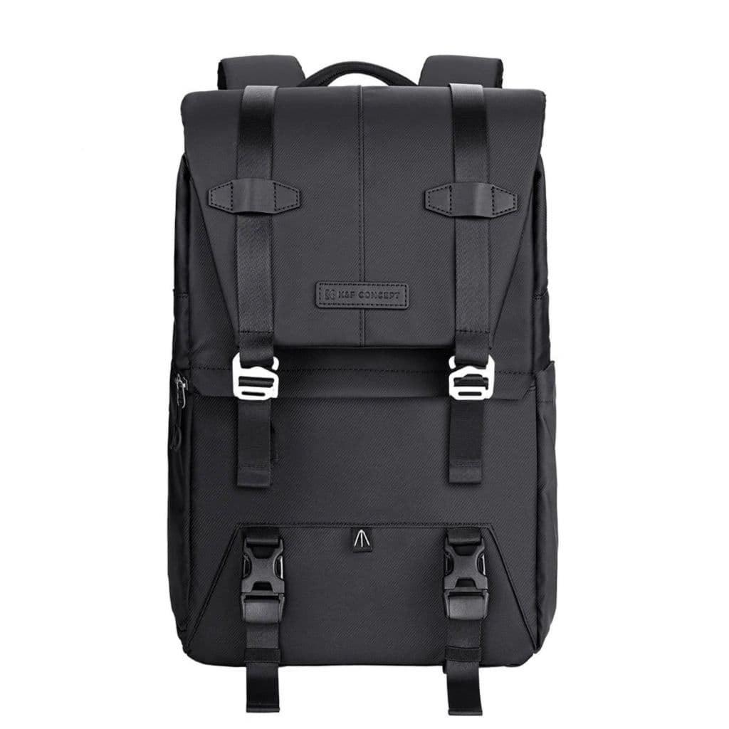 Mochila Videomaker Fotógrafo Filmaker Câmera  Impermeável Divisórias Profissional Premium K&F Concept Beta Grande 20L