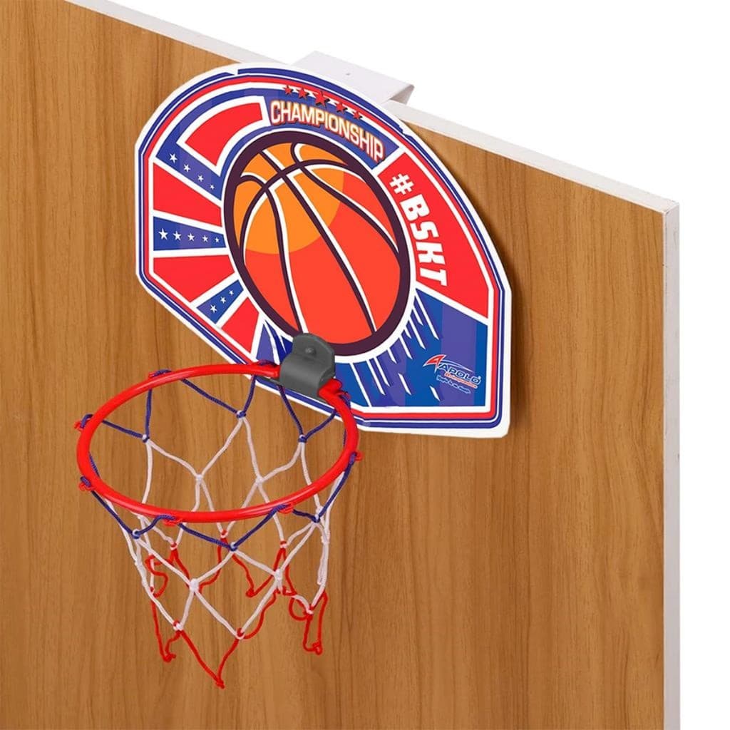 Tabela De Basquete Cesta Com Bola Infantil Plástico PP Estrutura Resistente Ideal Para Crianças