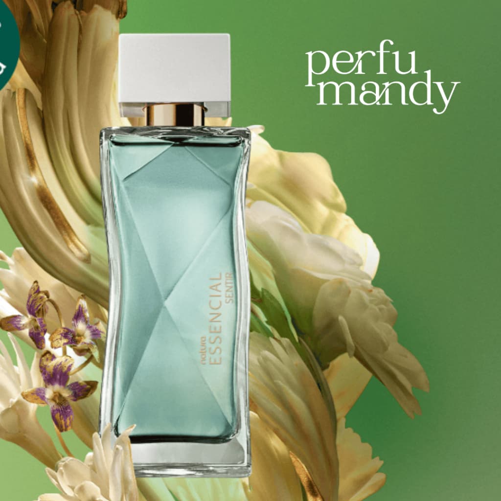 NATURA Perfume Essencial Sentir Deo Parfum Feminino 100 ml