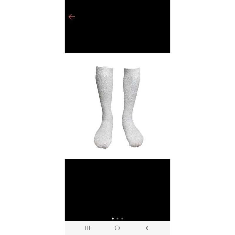meião termico camera fria