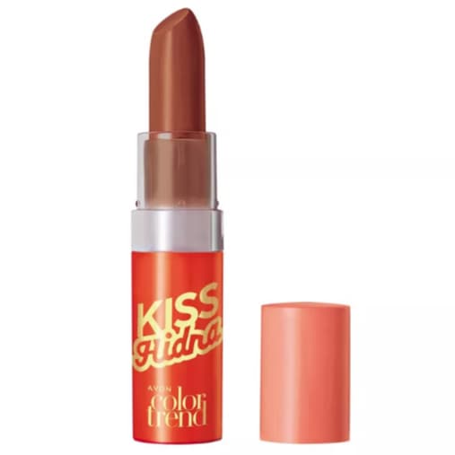 kit com 2 Avon Color Trend Batom Kiss Hidra Bombom 3,6g