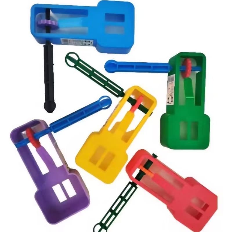 2 Unid Reco Reco Brinquedo Infantil Instrumento Musical Para Lembrancinha Kit Festa Prenda