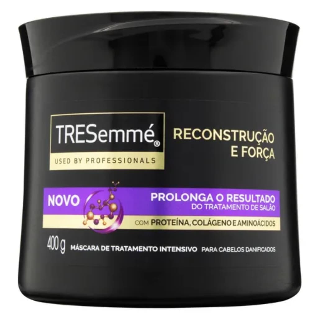 Máscara De Tratamento Reconstrução Intensiva 400g Tresemmé