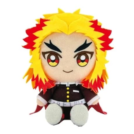Bandai Namco Nui Demon Slayer Kyojuro Rengoku Chibi Plush Vol.2 Japan Toy