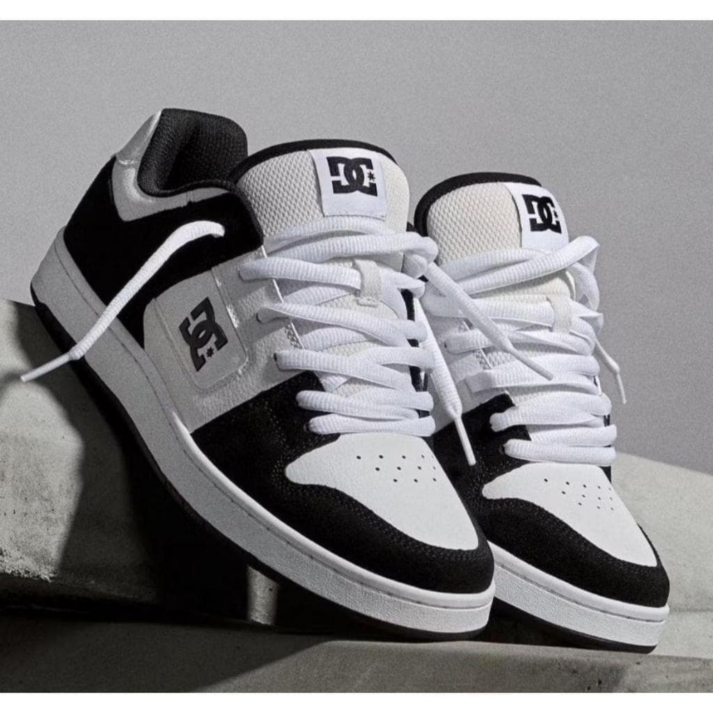 Tênis DC Promoção Lançamento - Feminino Masculino Casual Caminhada #ShopeeBrasil ref27