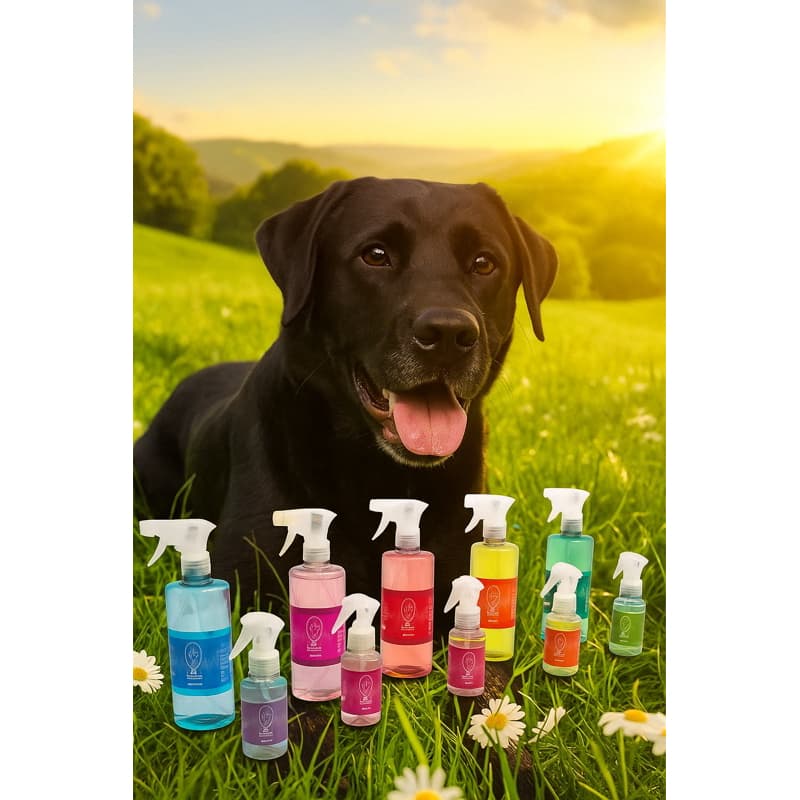 Perfume Pet Premium Alta Fixação Para Cachorro E Gatos Colônia 120 ml e 500 ml Pet Family