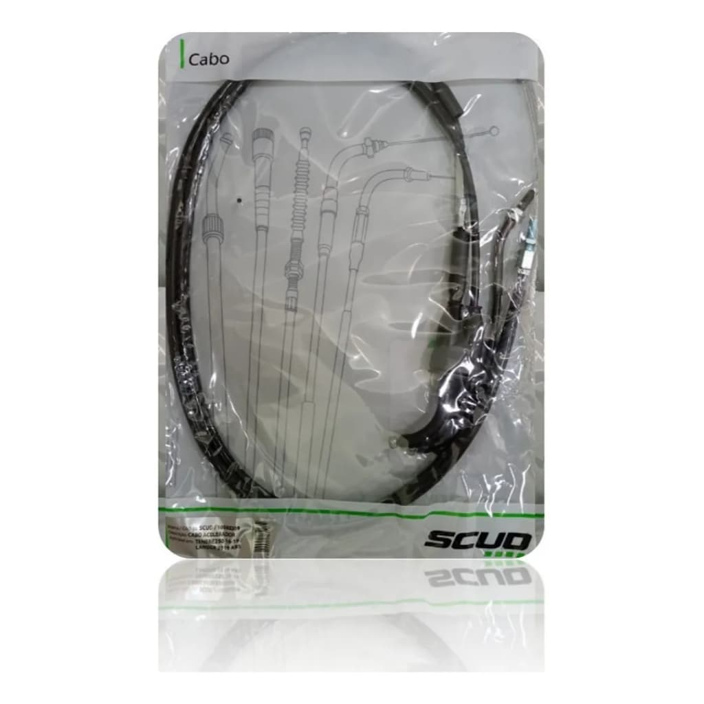 Cabo Acelerador Yamaha Lander 250 Ano 2020 2021 2022 Scud