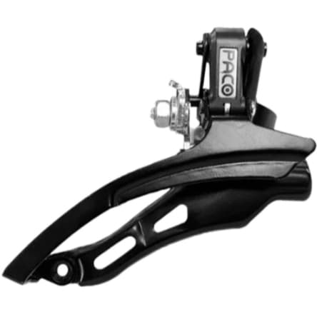 CÂMBIO DIANTEIRO PACO TOP PULL 31.8MM 42 DENTES