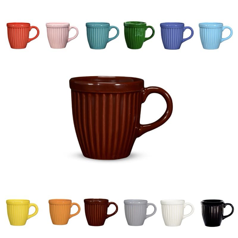 Caneca Pequena de Cerâmica Small Itália Café Expresso Chá 170mL