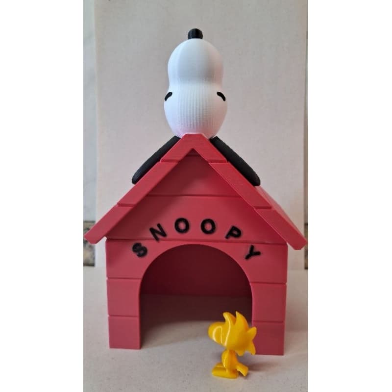Snoopy e woodstook