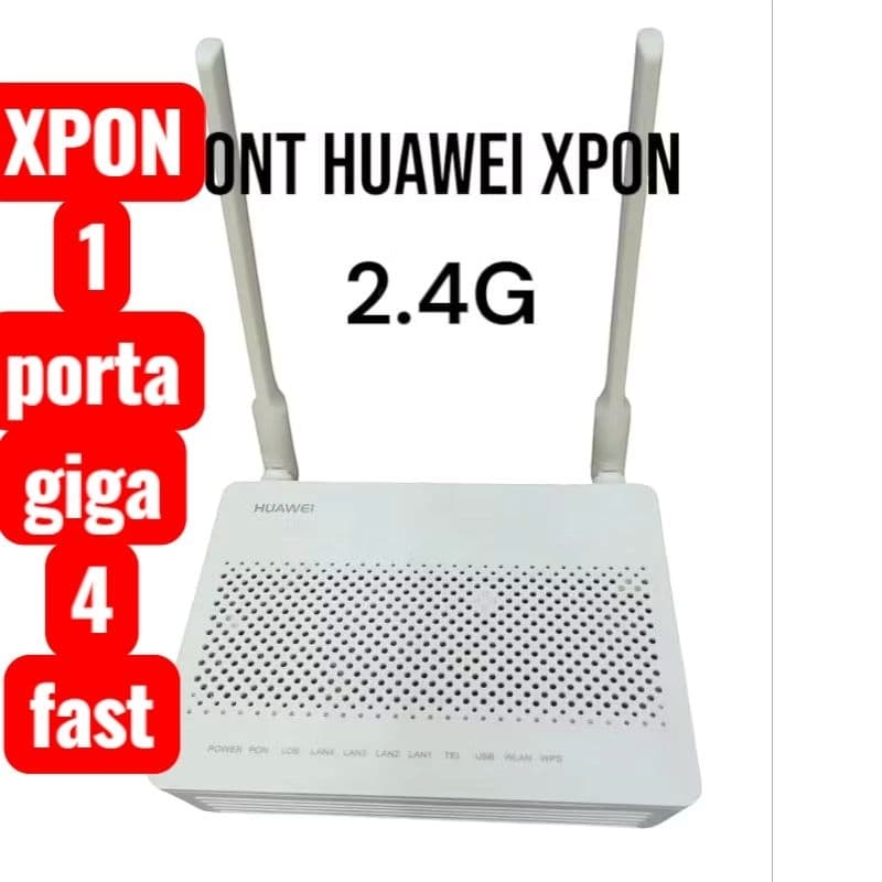Onu Ont Huawei Com Fontes Eg8141a5 Xpon Kit 10 Und Testadas