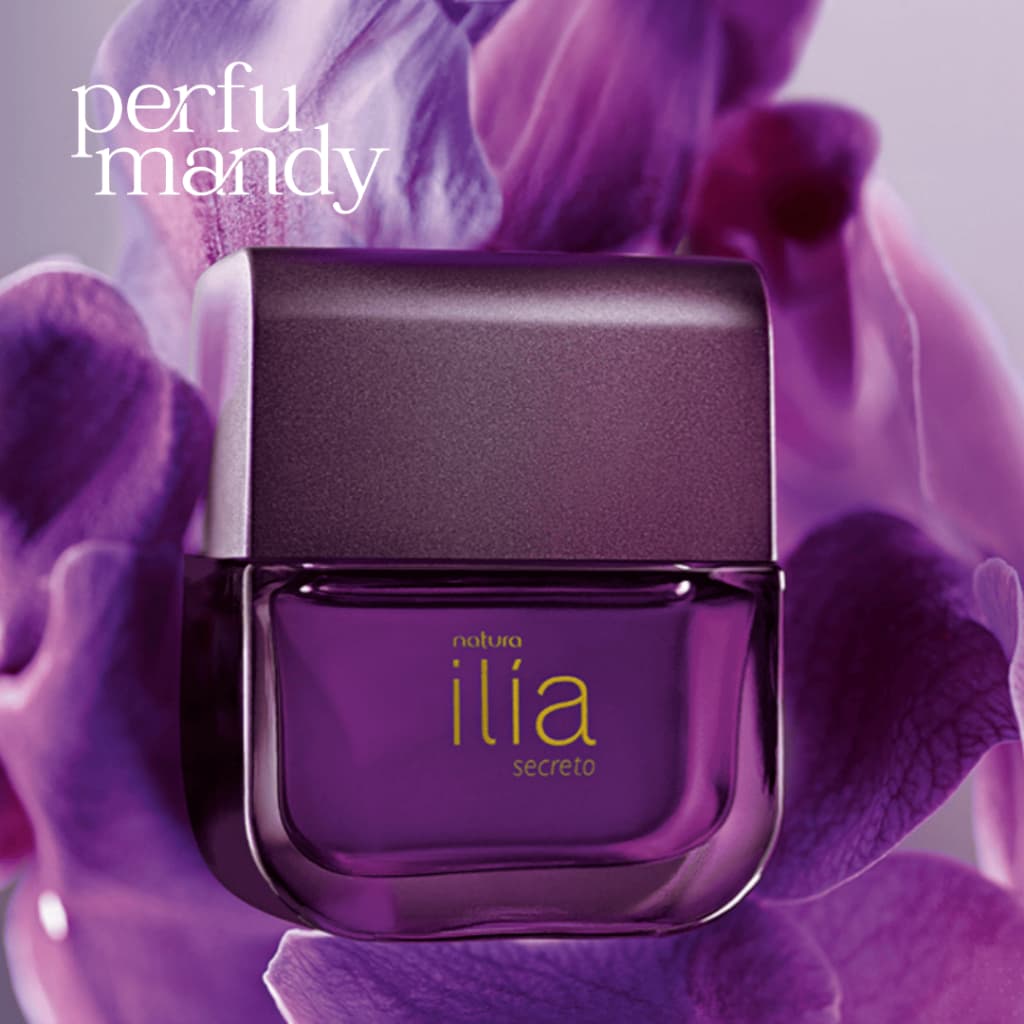 NATURA Perfume Ilía Secreto Feminino 50 ml