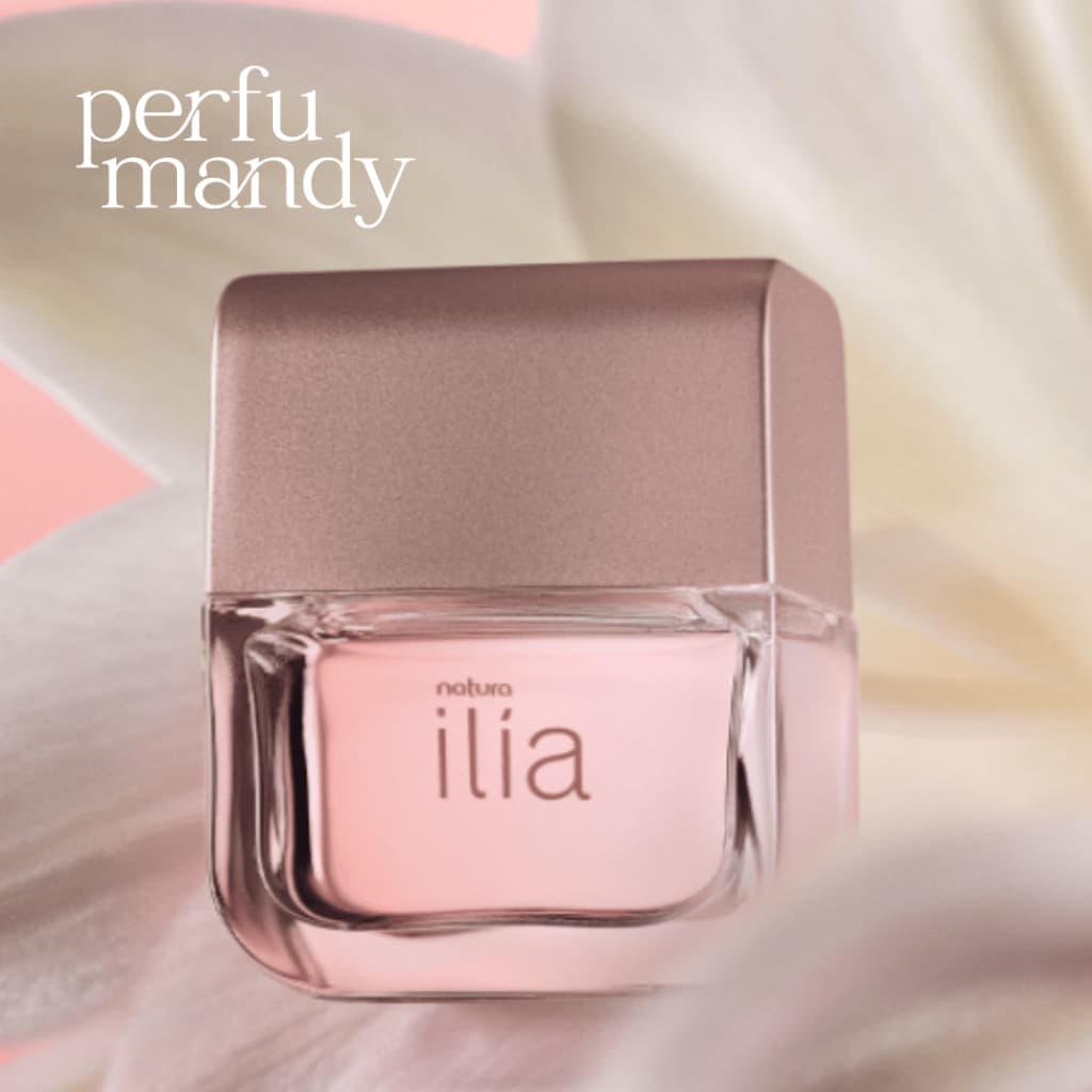 NATURA Perfume Ilía Clássico Feminino 50 ml