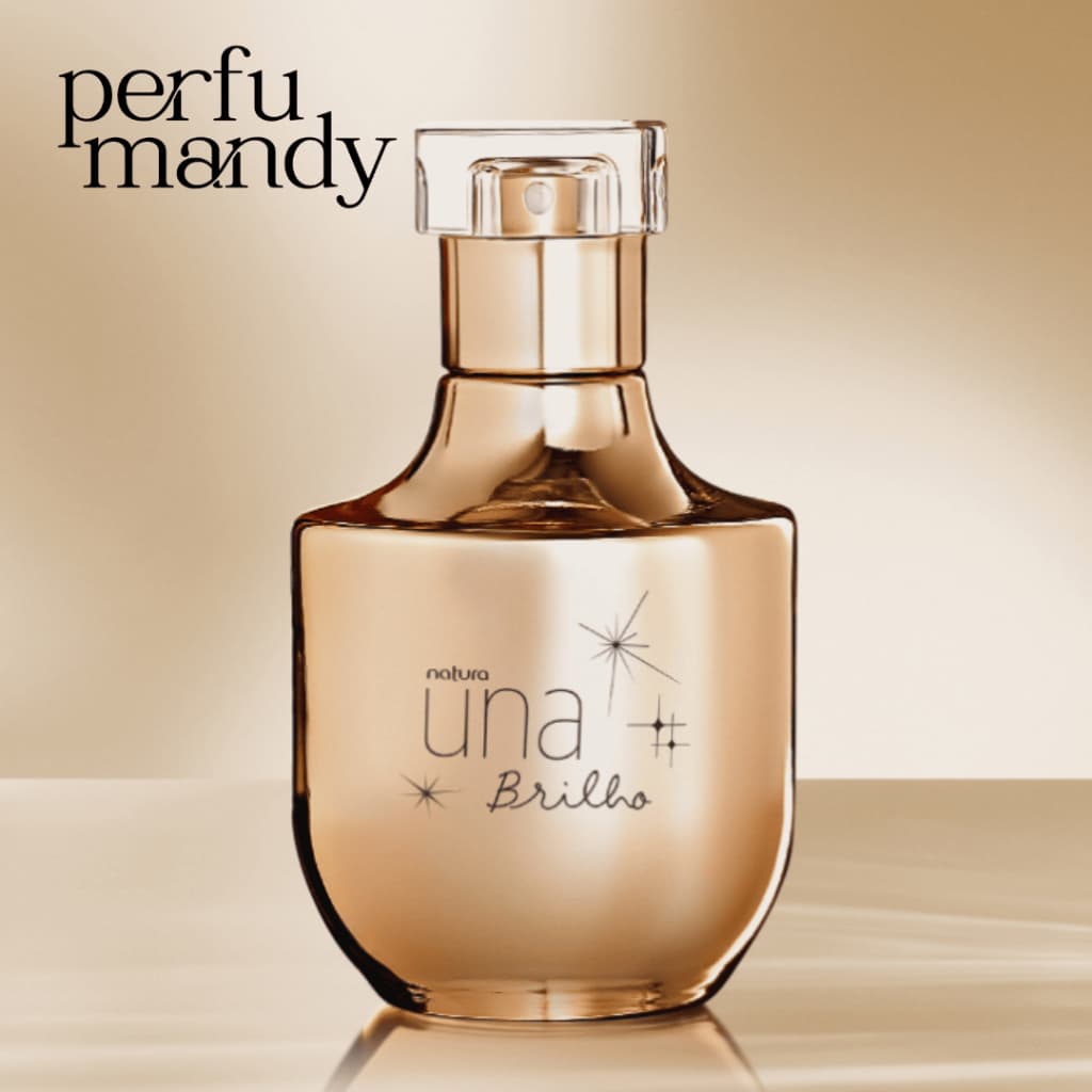 NATURA Perfume Una Brilho Feminino 75 ml