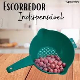 Escorredor Tupperware - vários modelos e tamanhos - mini e indispensável 1,8l