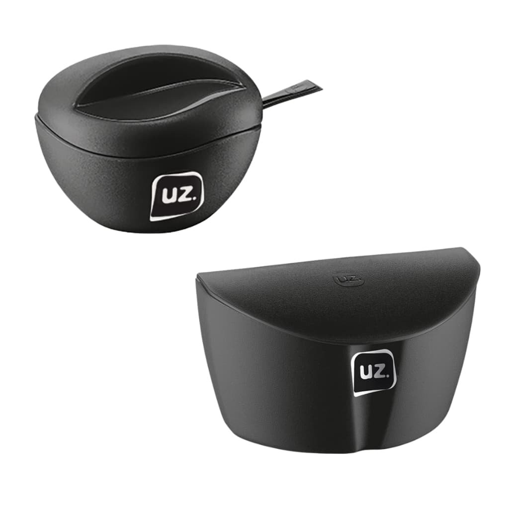 Kit Saleiro + Açucareiro com Colher UZ