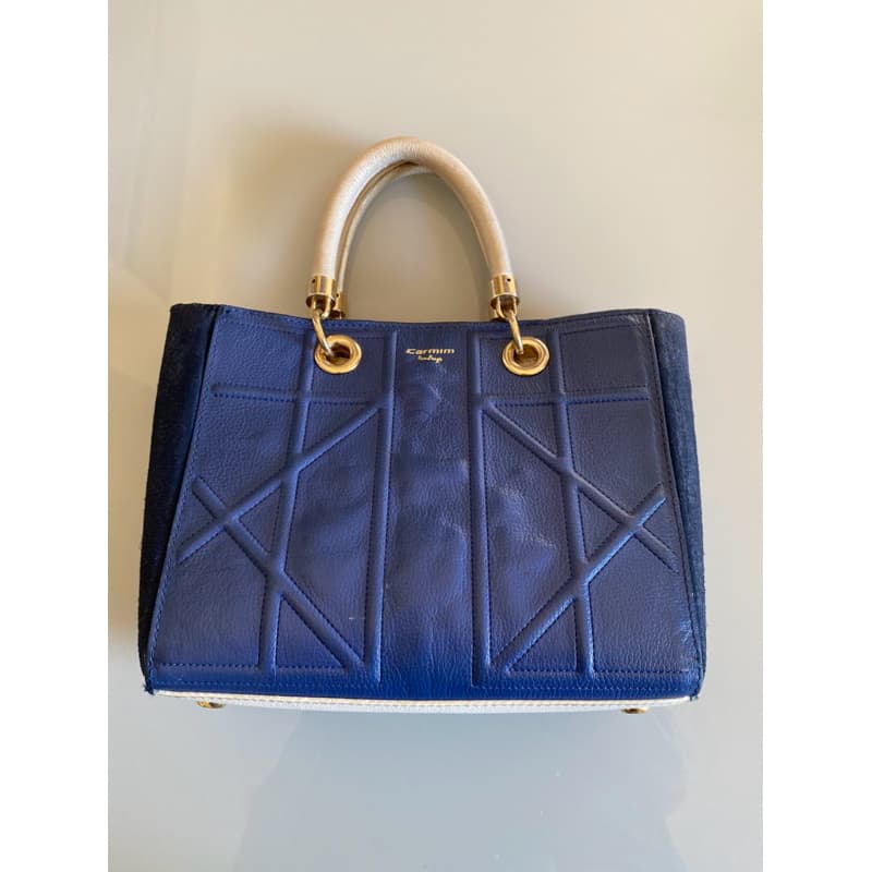 Bolsa Carmim Blue Original
