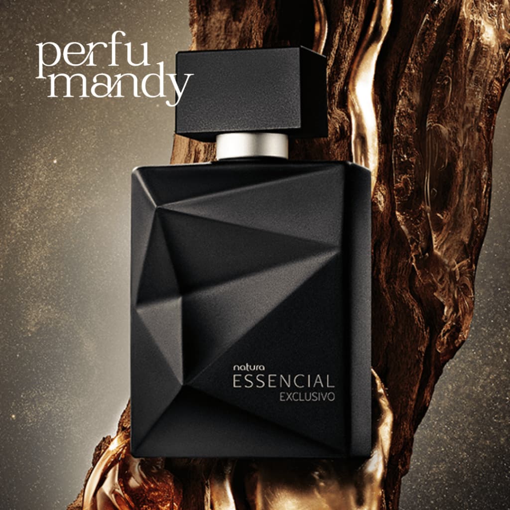 NATURA Perfume Essencial Exclusivo Masculino 100 ml