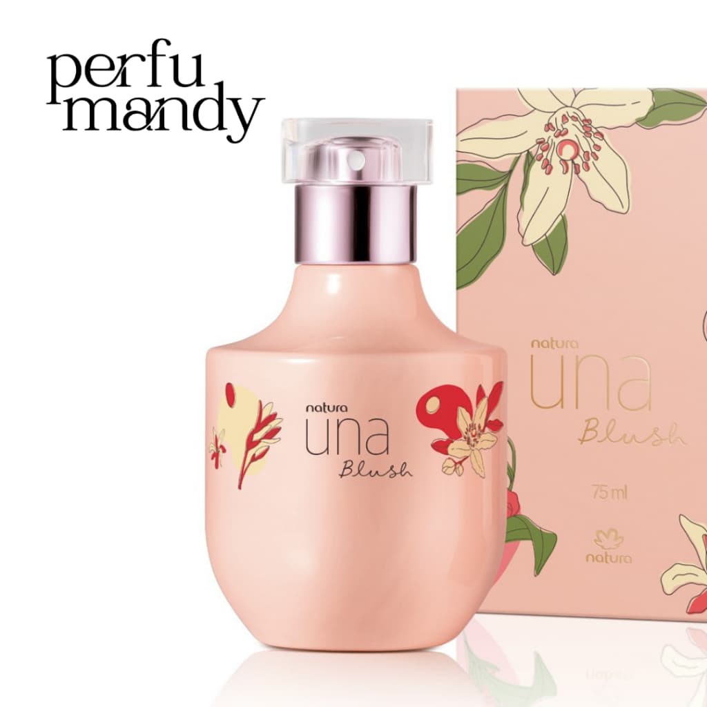 NATURA Perfume Una Blush Feminino 75 ml
