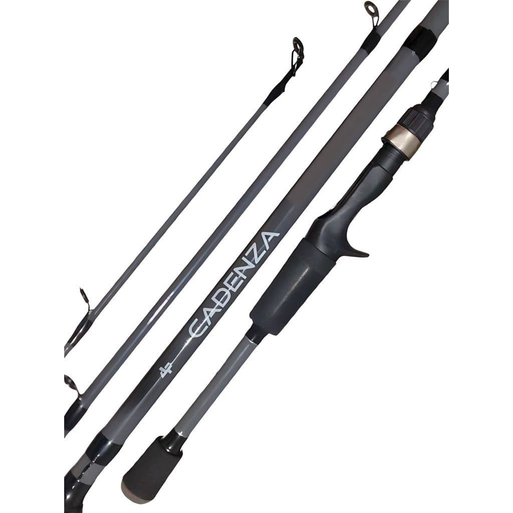 Vara Pesca Carretilha Cadenza 1,80m / 1,68m 8-17lbs 2p Rápida