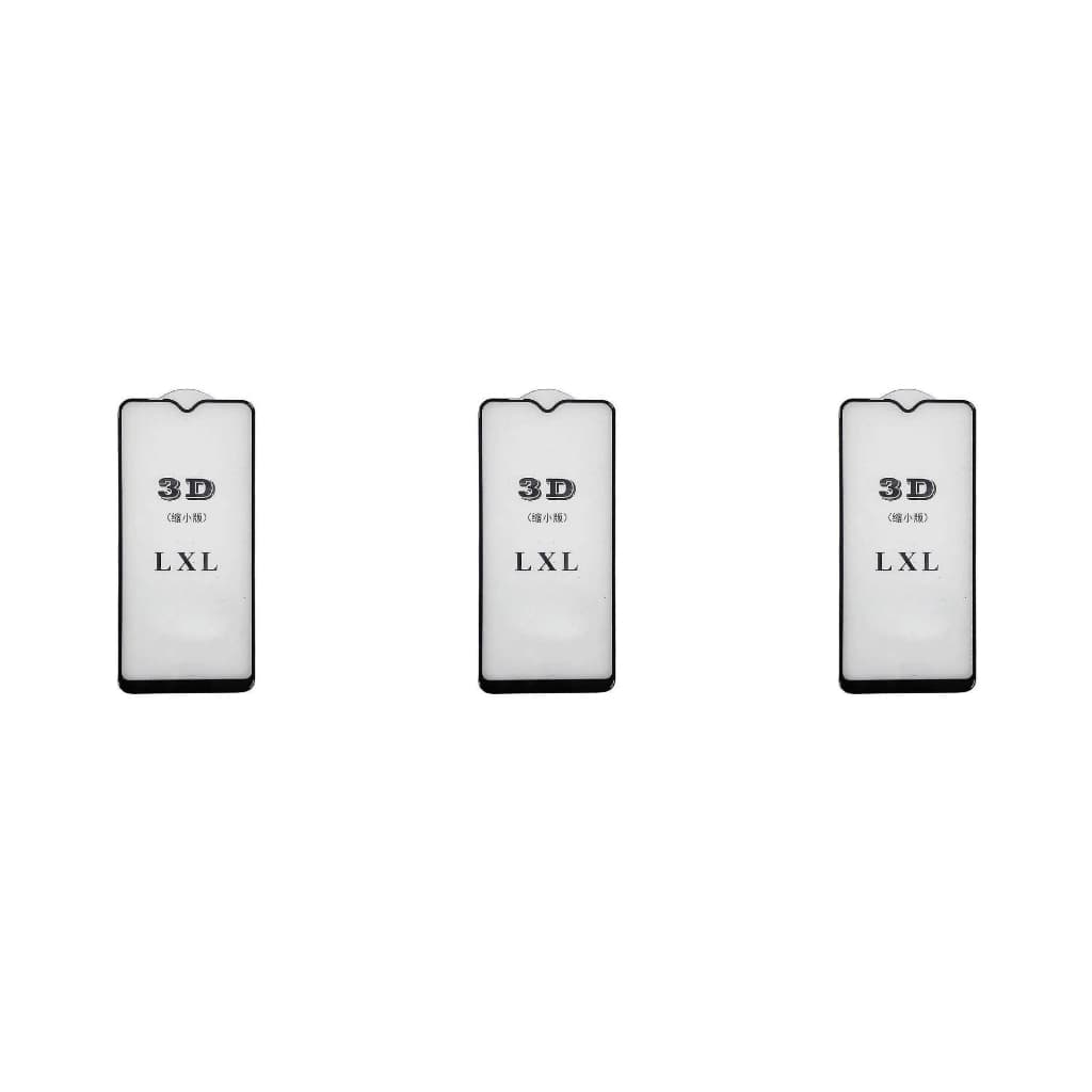 Kit 5 Películas 3D Vidro Temperado 9H – iPhone 6/7/8 Plus, X, Xs, Xr, 11, 12, 13, 14, Pro e Pro Max