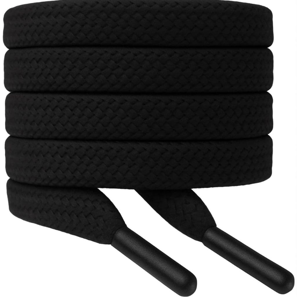 Cadarço Pretol Compatível  Todas  Marcas  Achatado 100% Poliéster 1.20cm Resistente