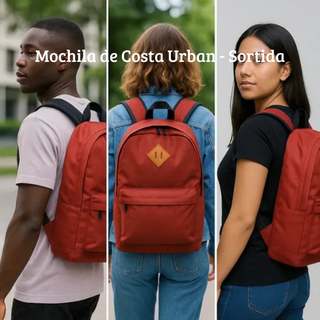 Mochila de Costa Urban - Sortida - Estilo, Praticidade e Versatilidade para o seu Dia a Dia