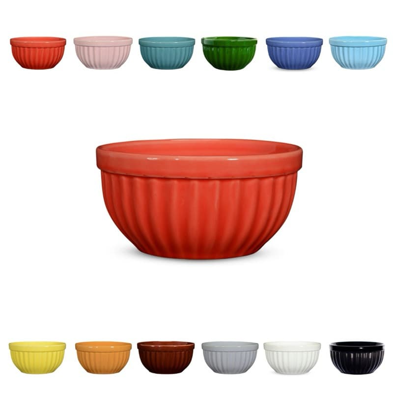 Tigela Bowl Cumbuca de Cerâmica Grande Itália 480mL Mesa Posta Caldos